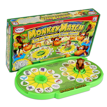 POPULAR PLAYTHINGS Monkey Match™ Game 50401